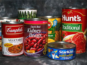 provision store canned food portfolio